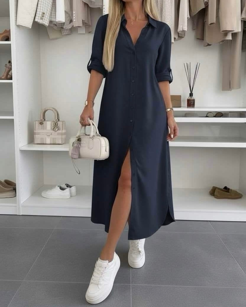 VESTIDO OVERSIZE