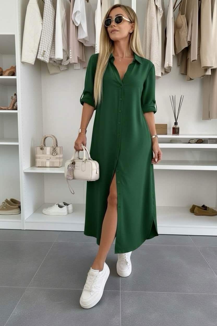 VESTIDO OVERSIZE