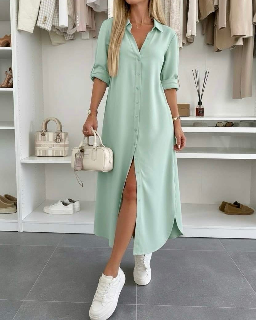 VESTIDO OVERSIZE