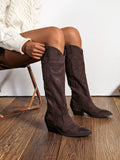 BOTAS VAQUERA MARRÓN