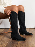 BOTAS VAQUERAS - NEGRO