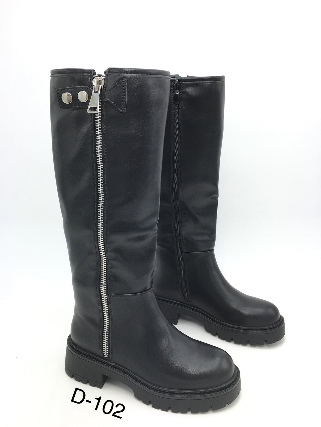 BOTAS NEGRAS - TIPO CAÑA