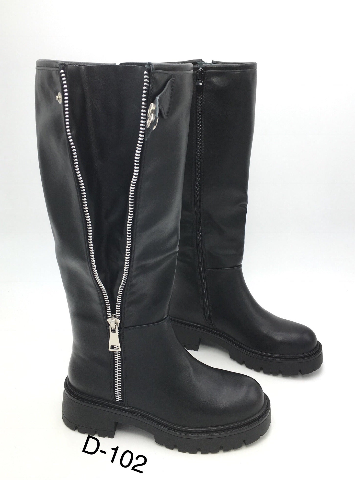 BOTAS NEGRAS - TIPO CAÑA