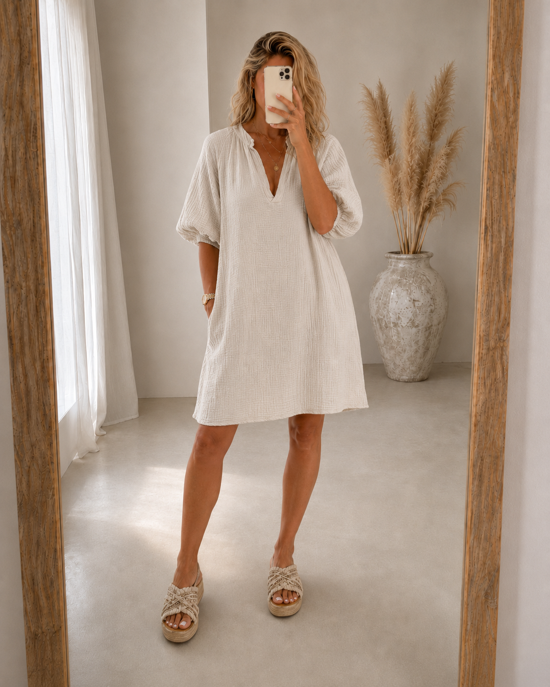 VESTIDO VERANIEGO - ESTILO CASUAL