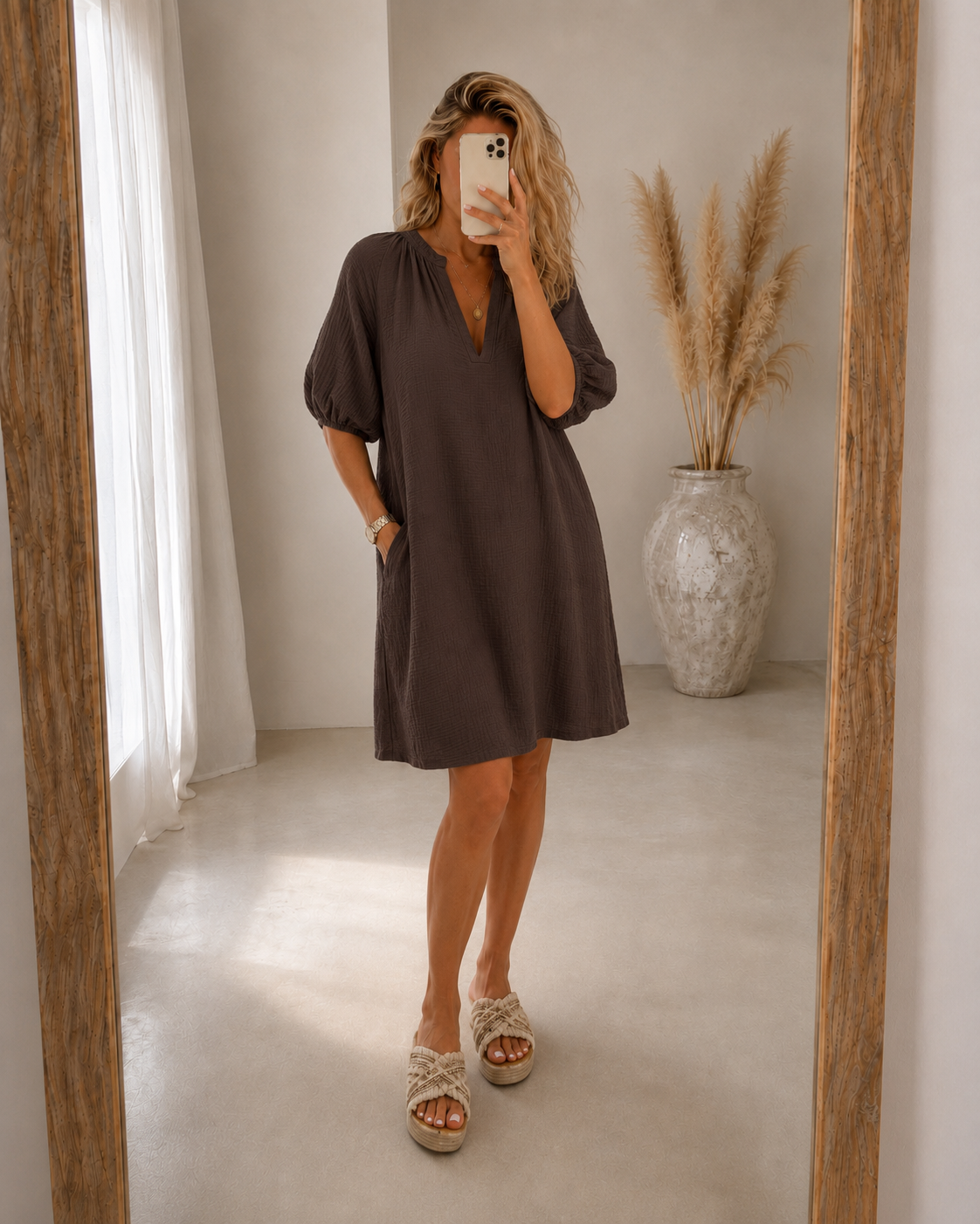 VESTIDO VERANIEGO - ESTILO CASUAL