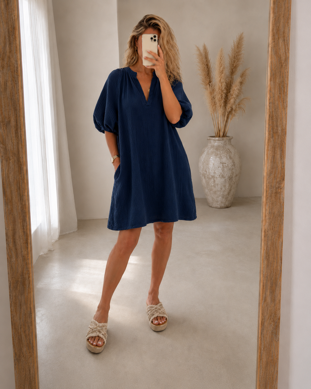VESTIDO VERANIEGO - ESTILO CASUAL