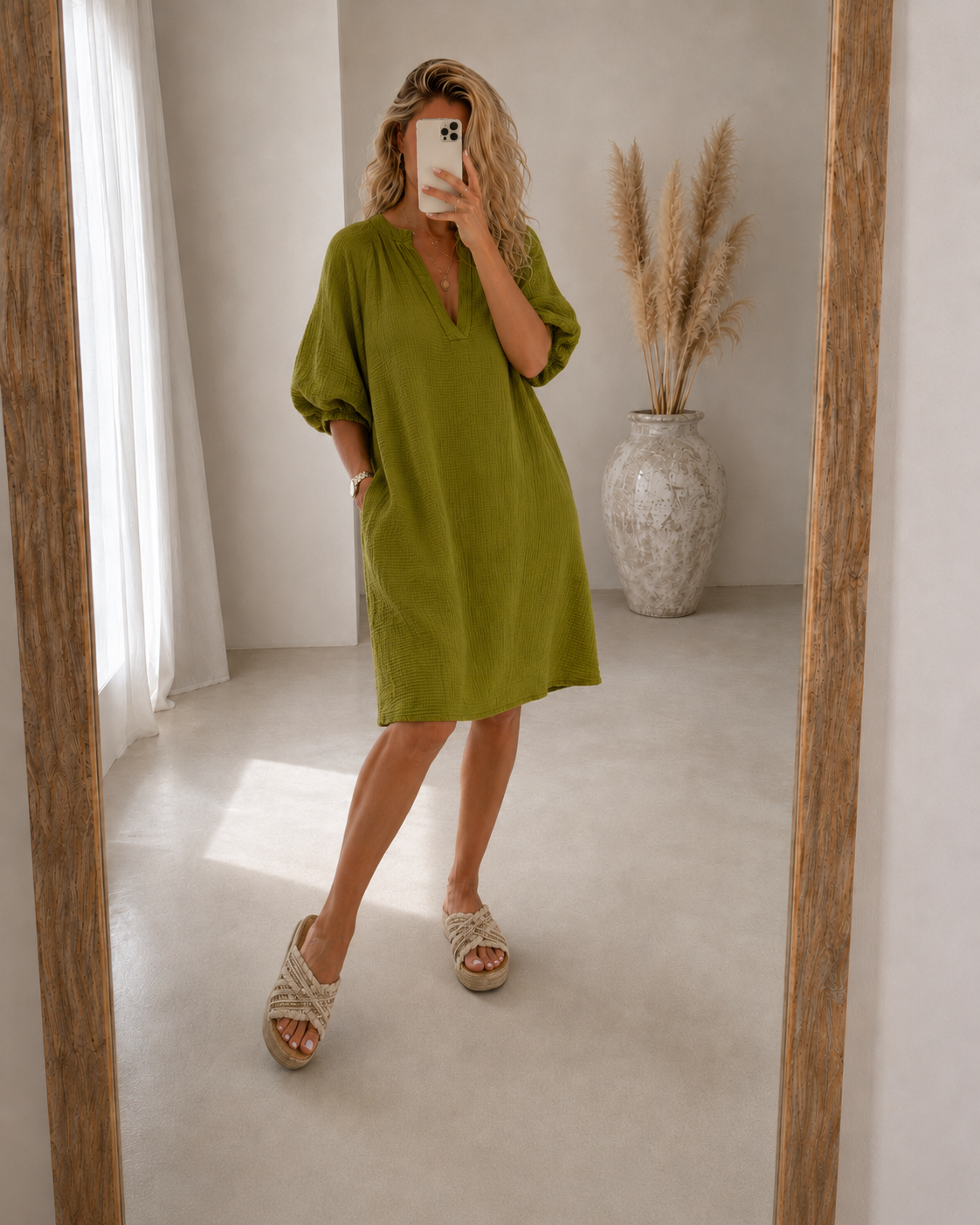 VESTIDO VERANIEGO - ESTILO CASUAL