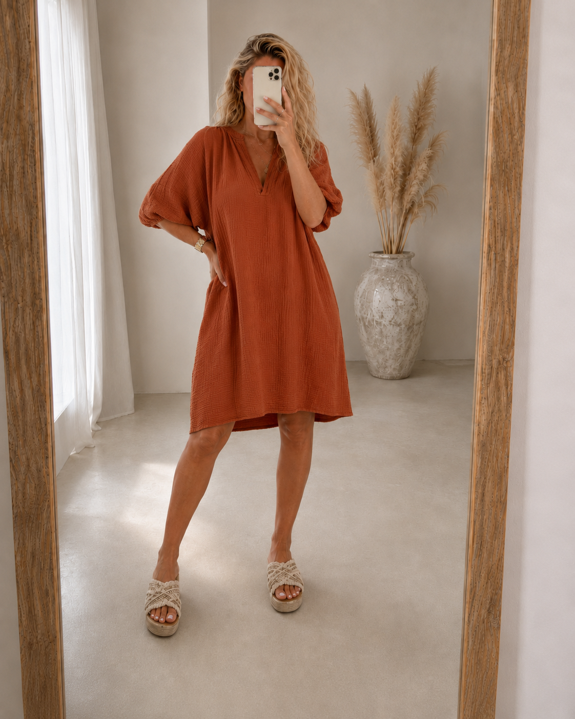 VESTIDO VERANIEGO - ESTILO CASUAL