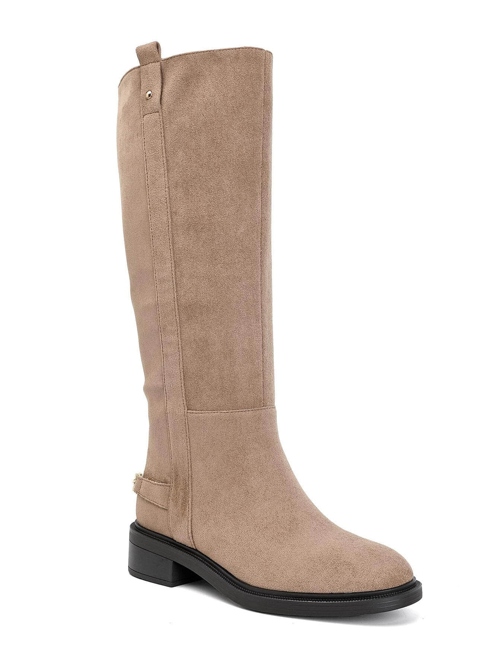 BOTA URBANA CON TACÓN