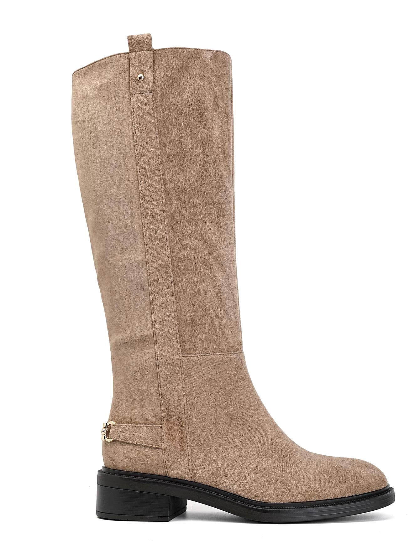 BOTA URBANA CON TACÓN