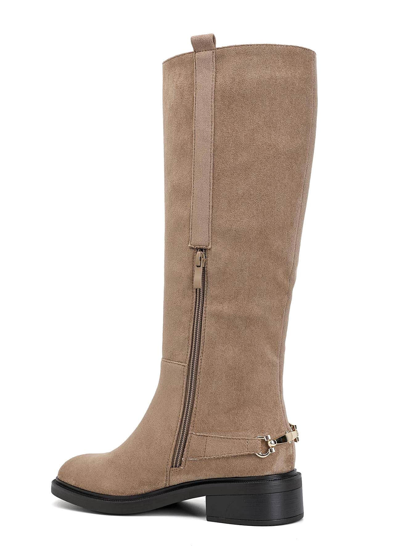 BOTA URBANA CON TACÓN