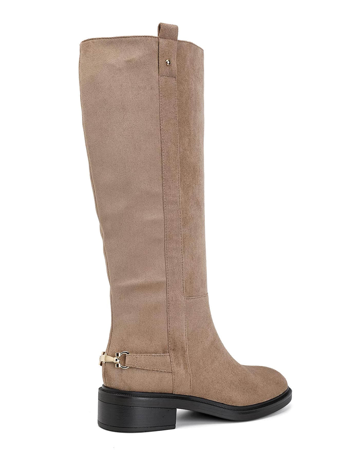 BOTA URBANA CON TACÓN