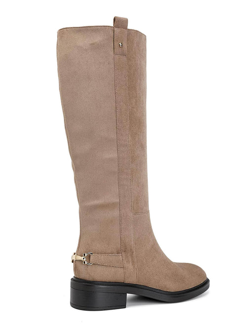 BOTA URBANA CON TACÓN