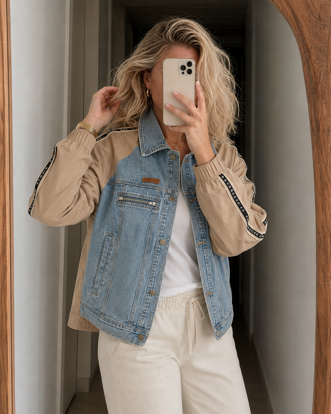 CHAQUETA TEJANA ATREVIDA
