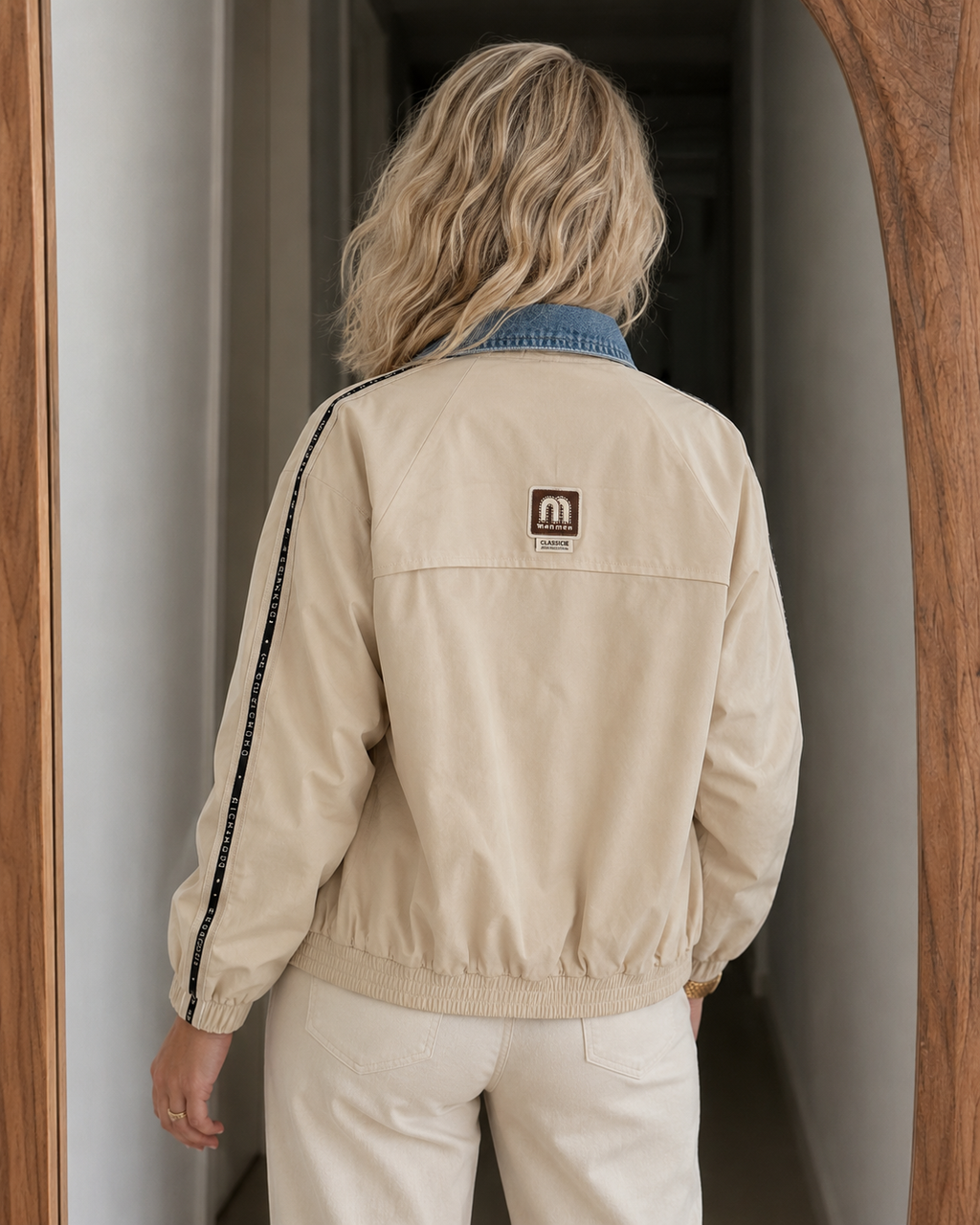 CHAQUETA TEJANA ATREVIDA