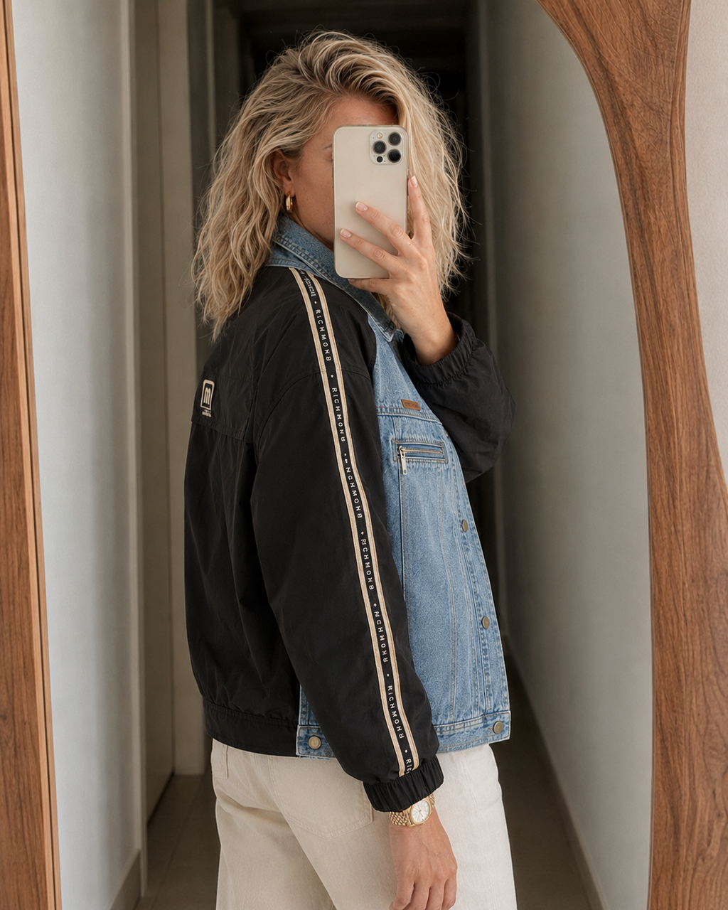 CHAQUETA TEJANA ATREVIDA