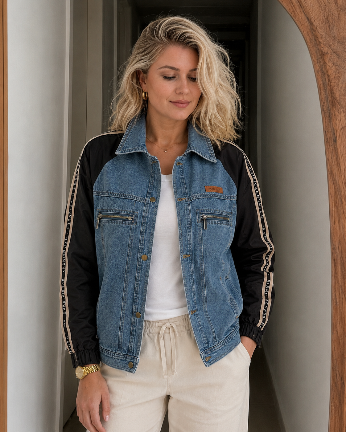 CHAQUETA TEJANA ATREVIDA