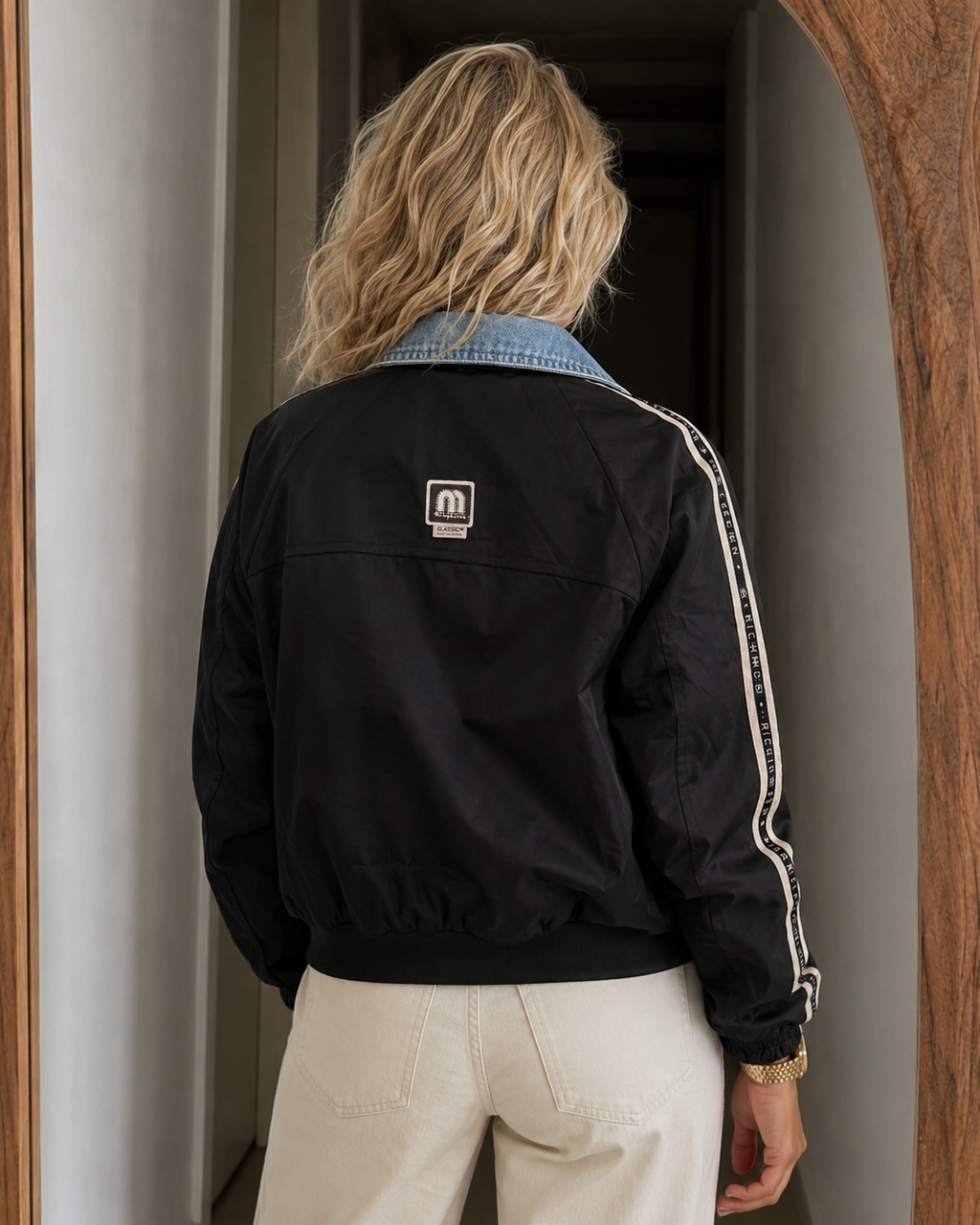 CHAQUETA TEJANA ATREVIDA