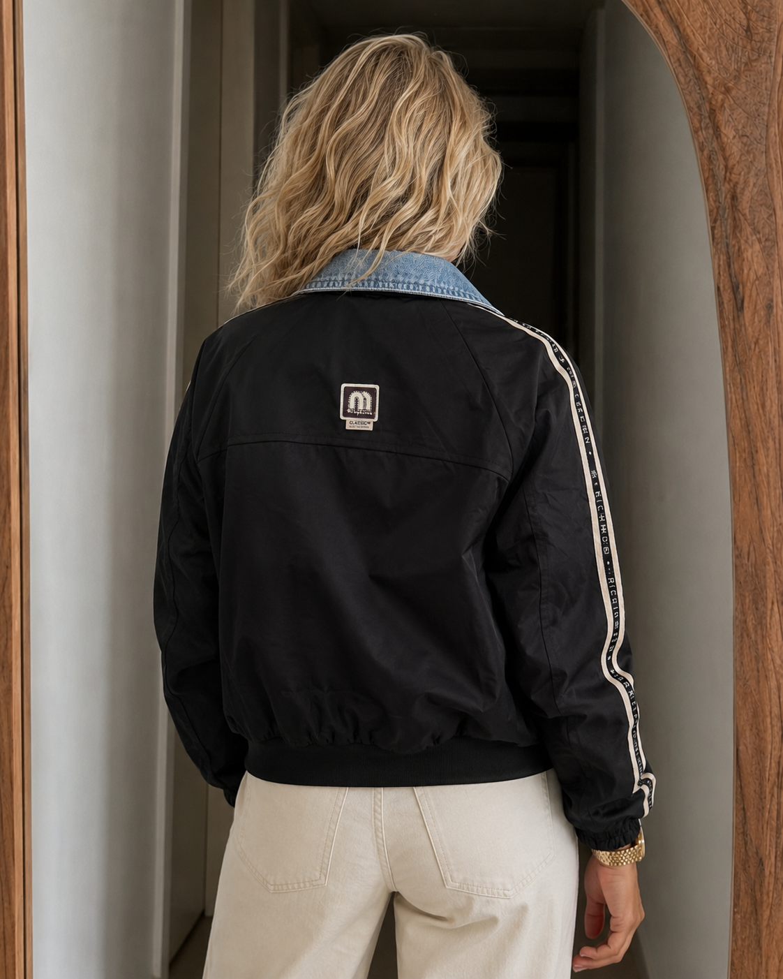 CHAQUETA TEJANA ATREVIDA