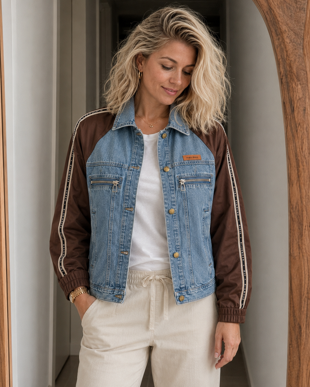 CHAQUETA TEJANA ATREVIDA