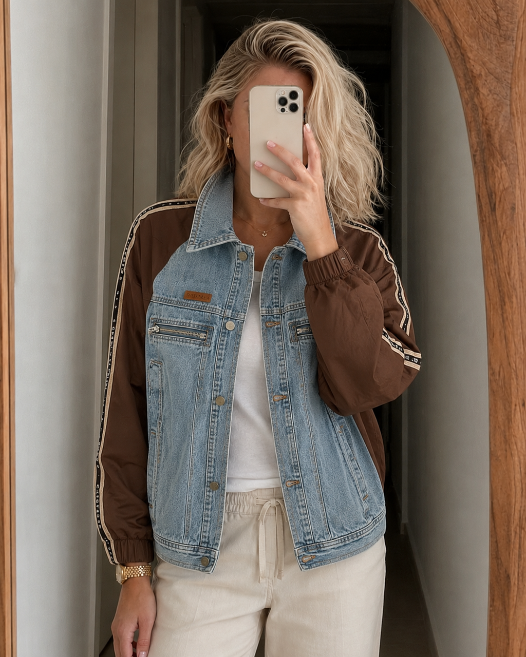 CHAQUETA TEJANA ATREVIDA