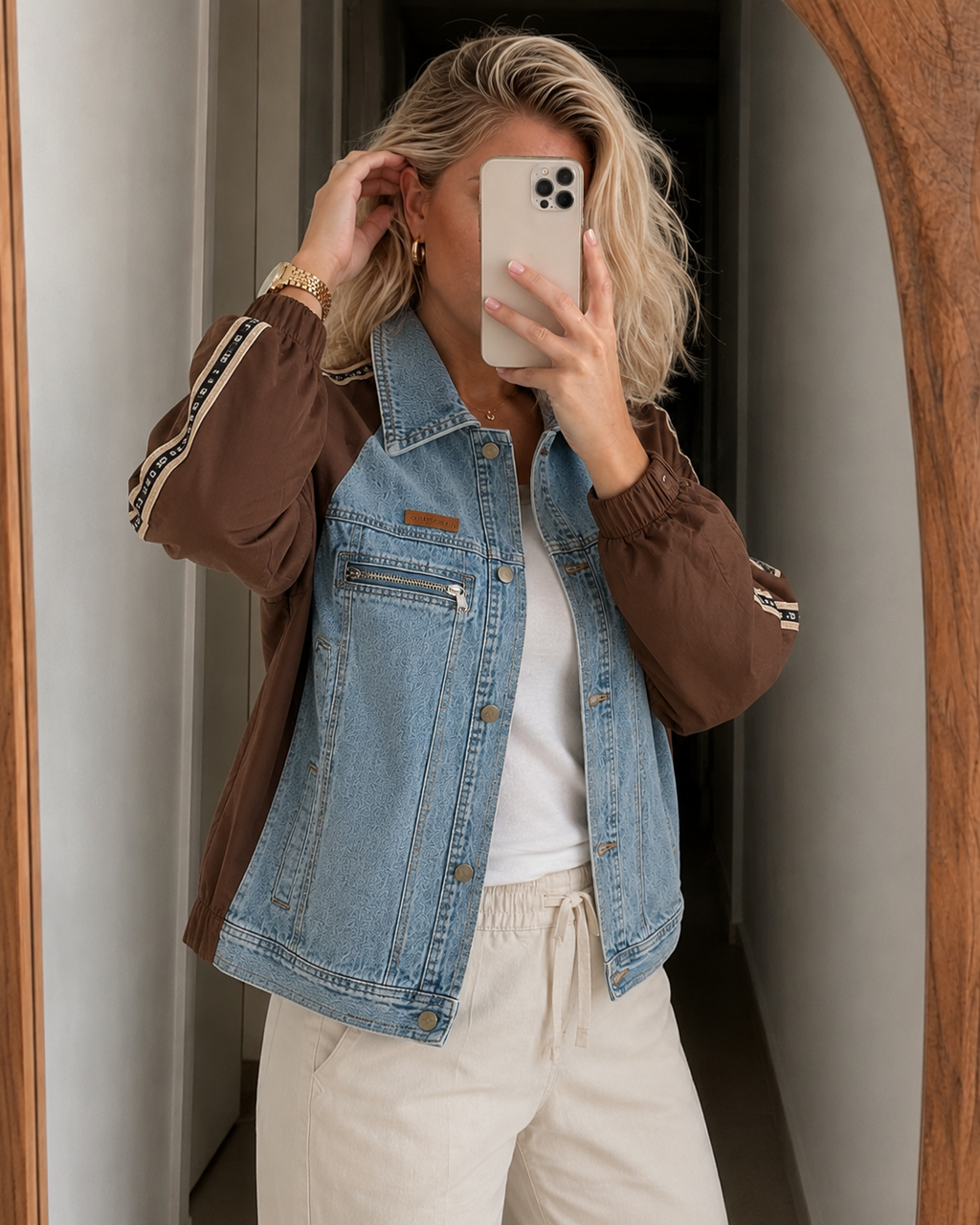 CHAQUETA TEJANA ATREVIDA