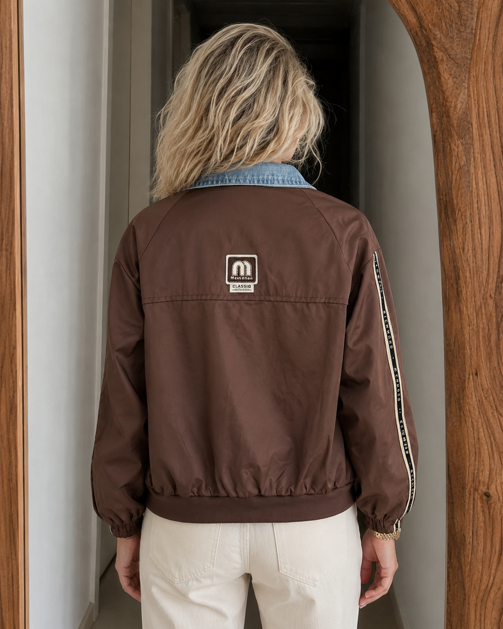 CHAQUETA TEJANA ATREVIDA