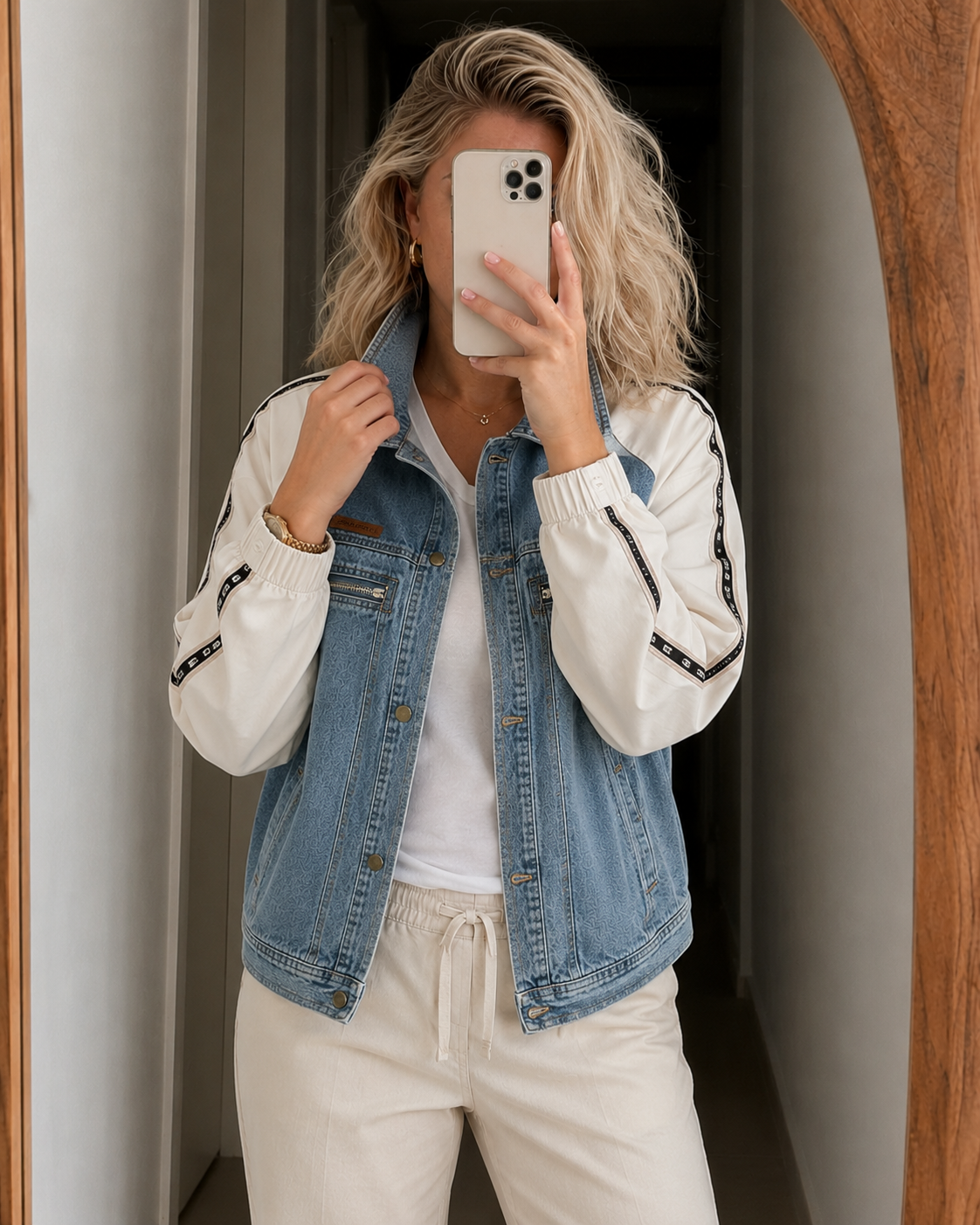 CHAQUETA TEJANA ATREVIDA