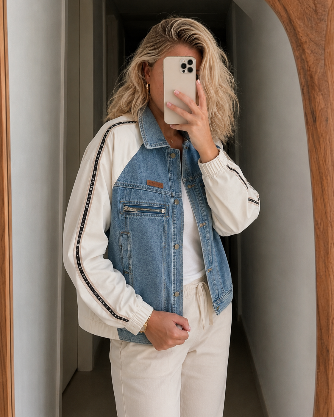 CHAQUETA TEJANA ATREVIDA