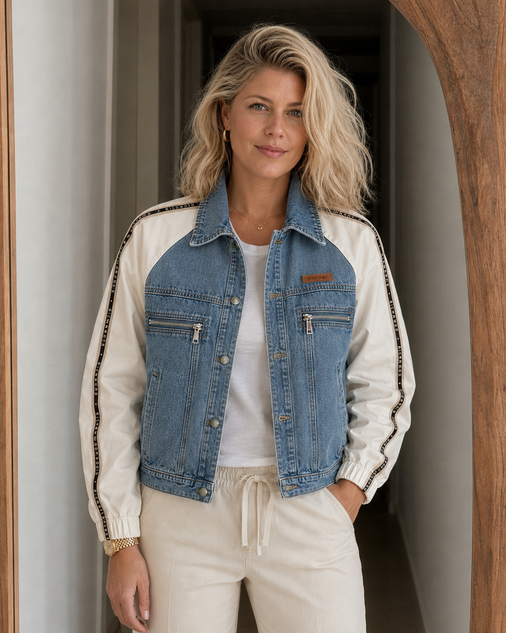 CHAQUETA TEJANA ATREVIDA