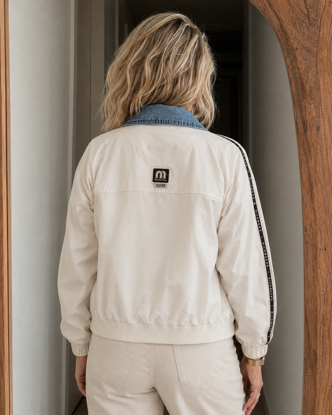 CHAQUETA TEJANA ATREVIDA