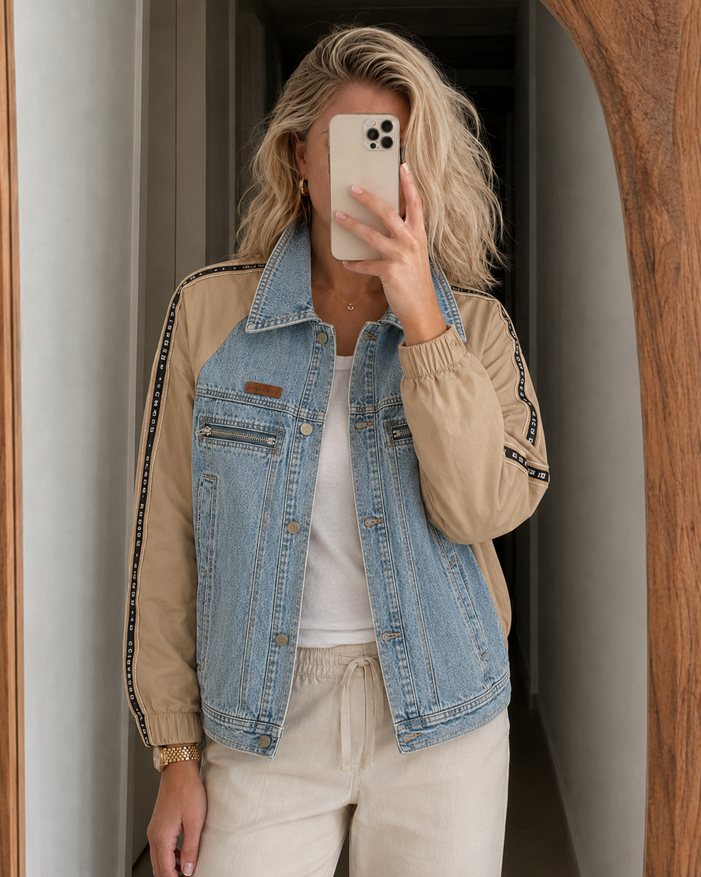 CHAQUETA TEJANA ATREVIDA