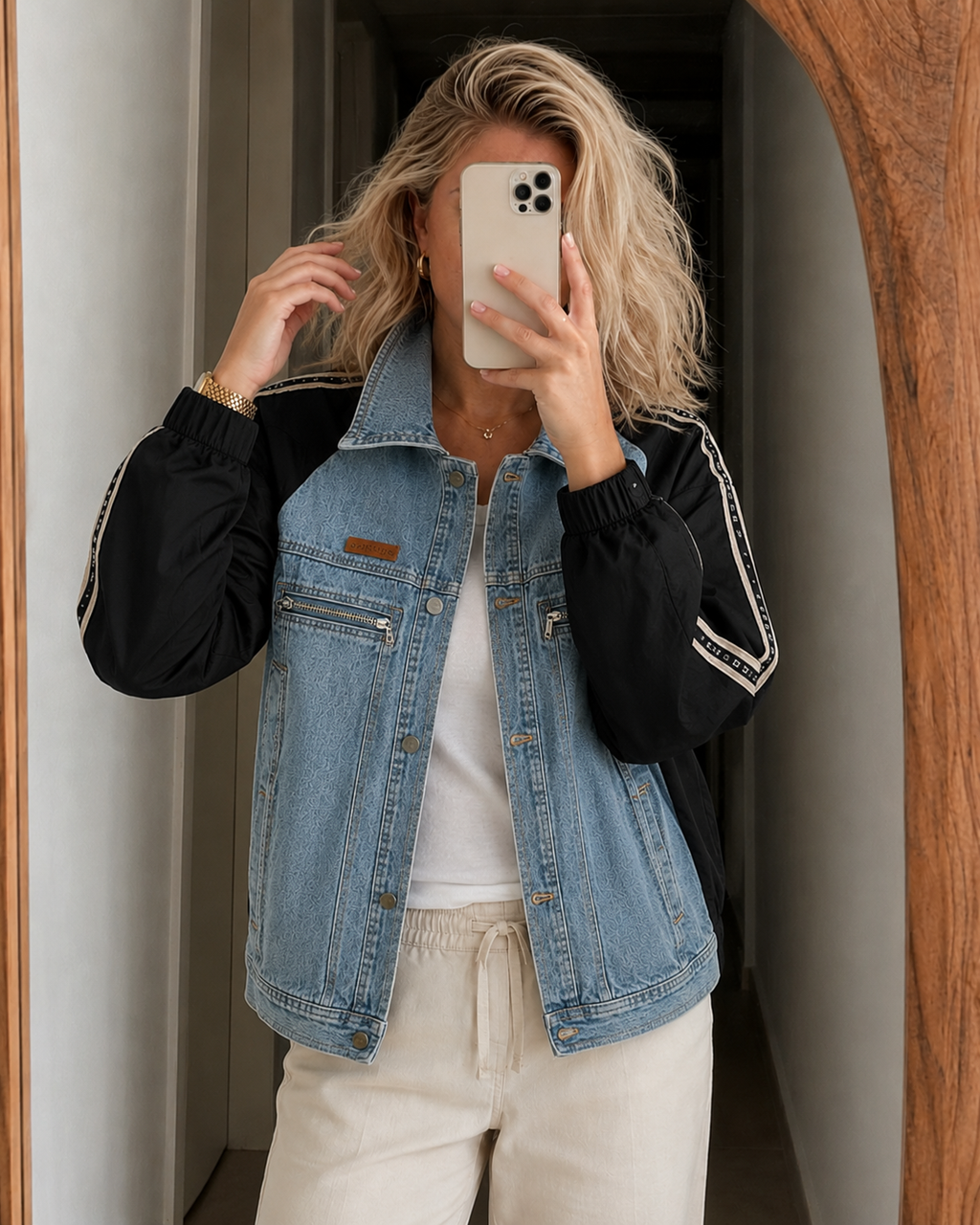 CHAQUETA TEJANA ATREVIDA
