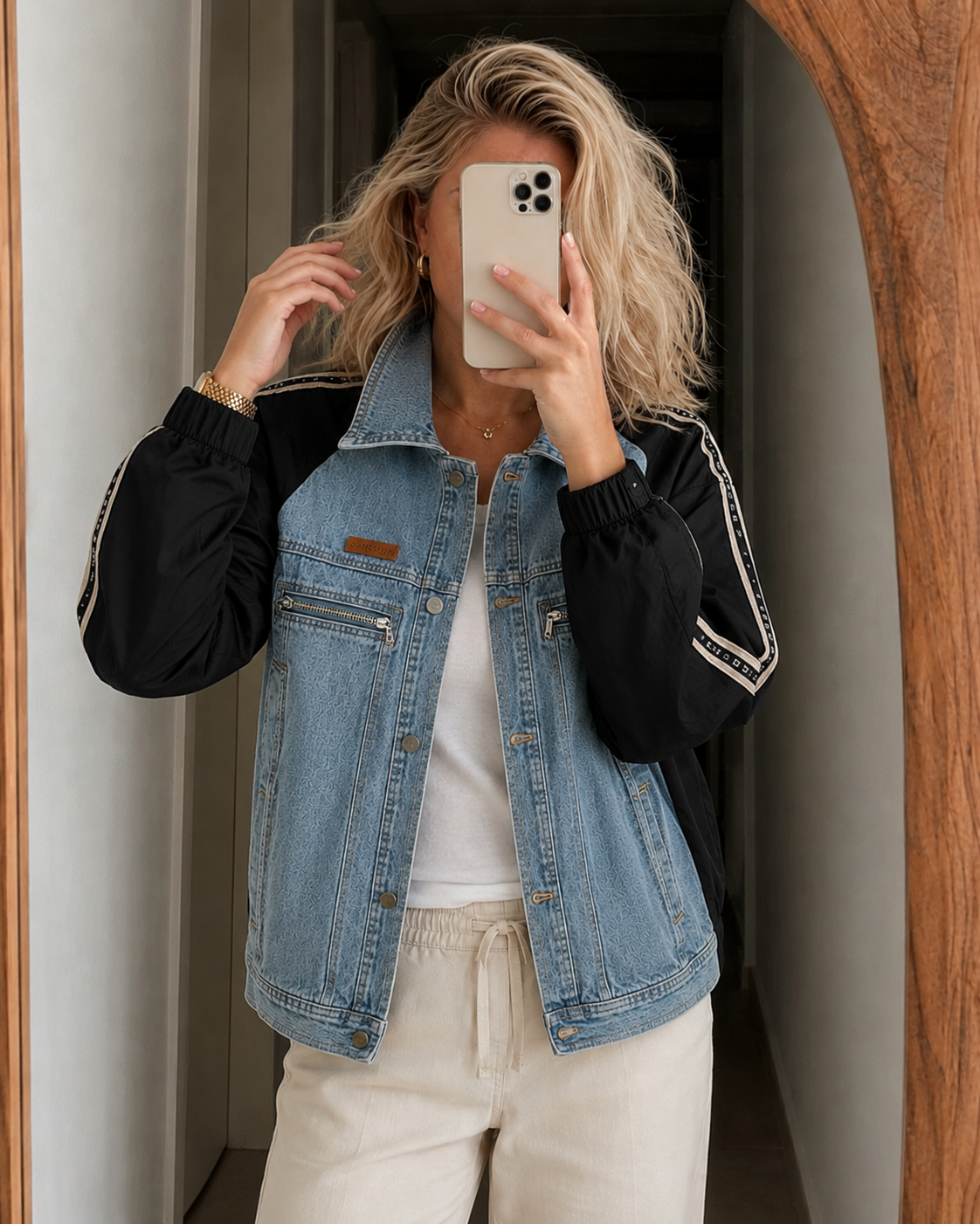 CHAQUETA TEJANA ATREVIDA