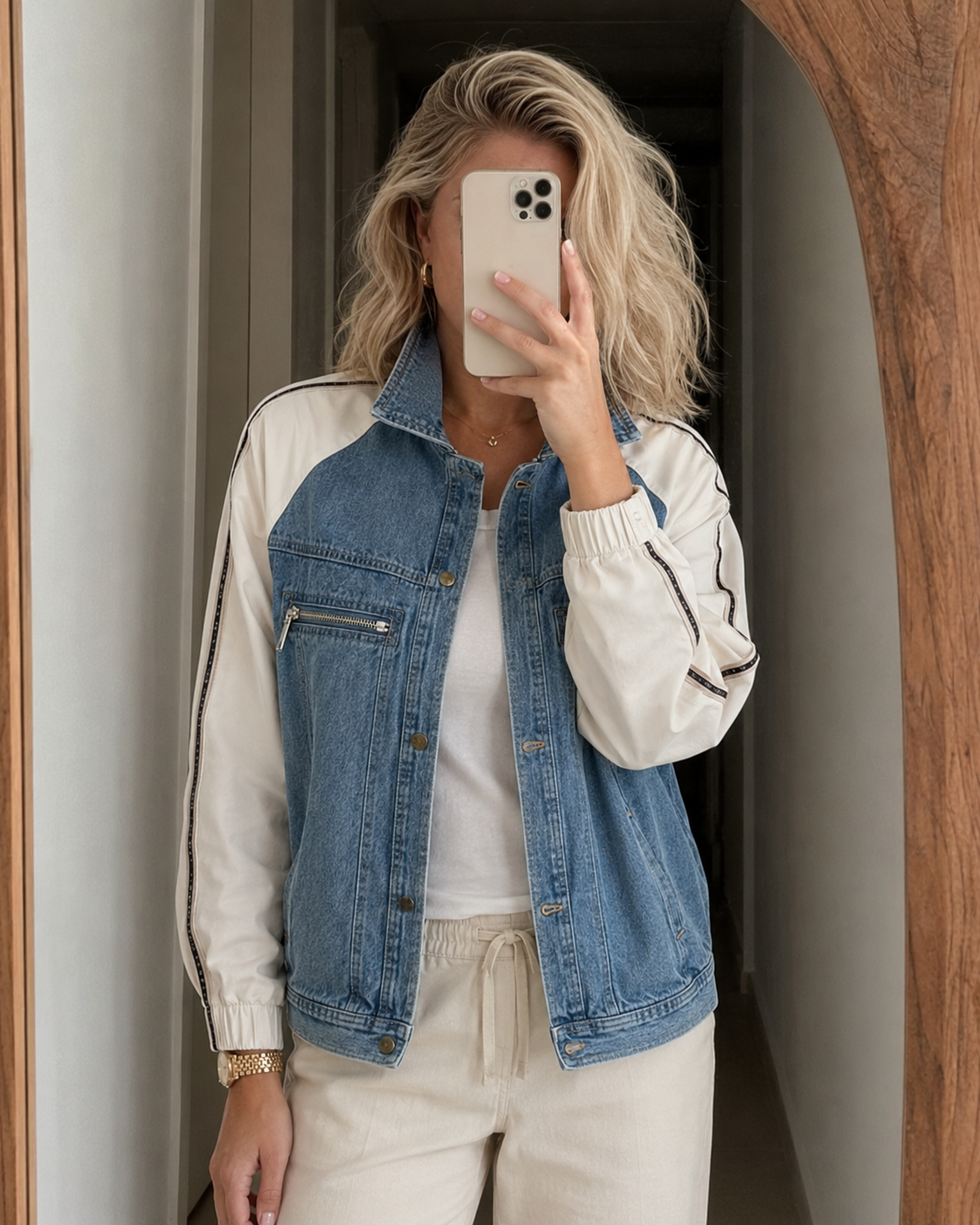 CHAQUETA TEJANA ATREVIDA