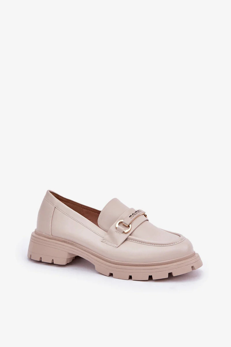 MOCASIN CON SUELA 3 CM