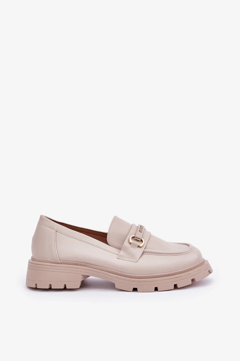 MOCASIN CON SUELA 3 CM