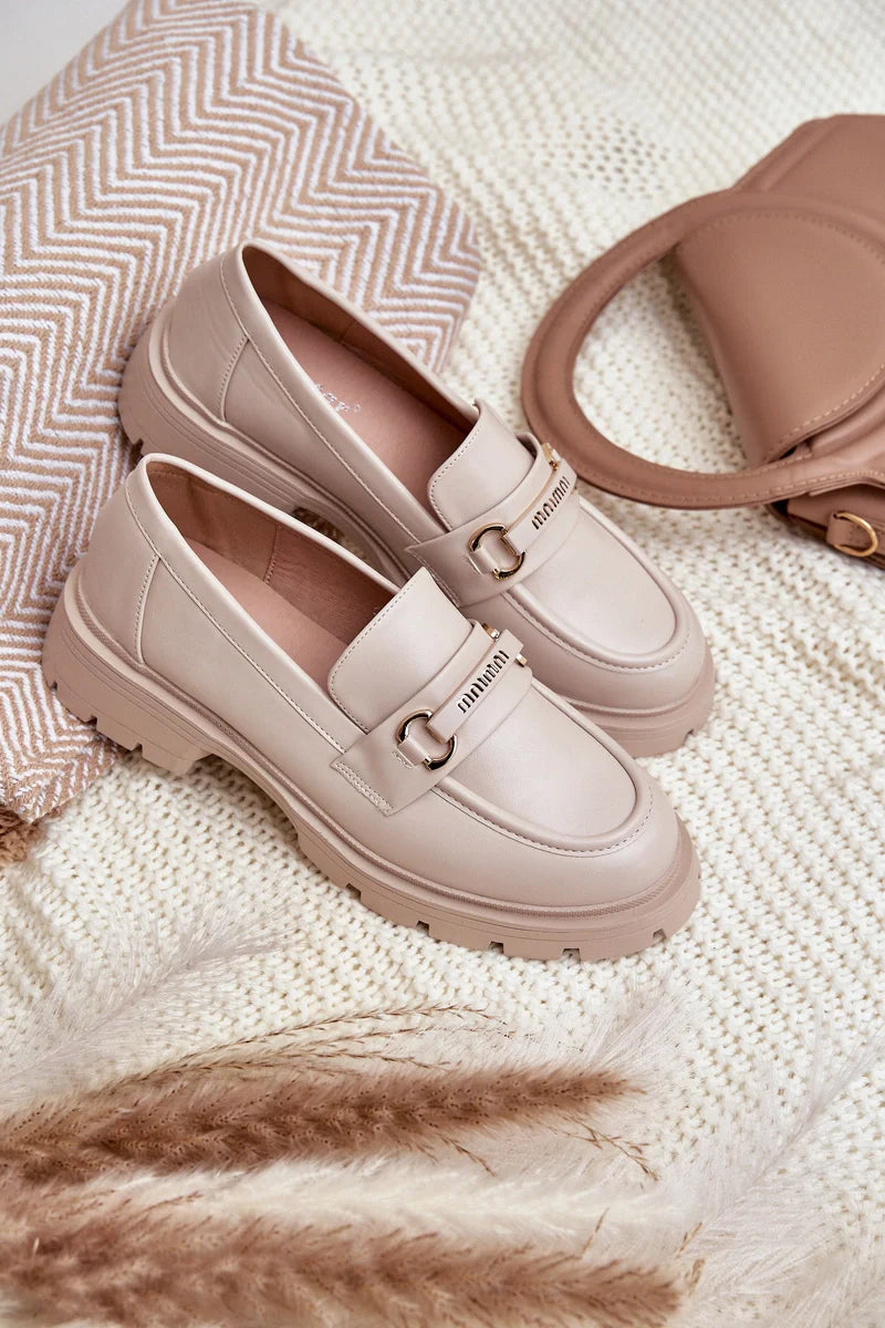MOCASIN CON SUELA 3 CM