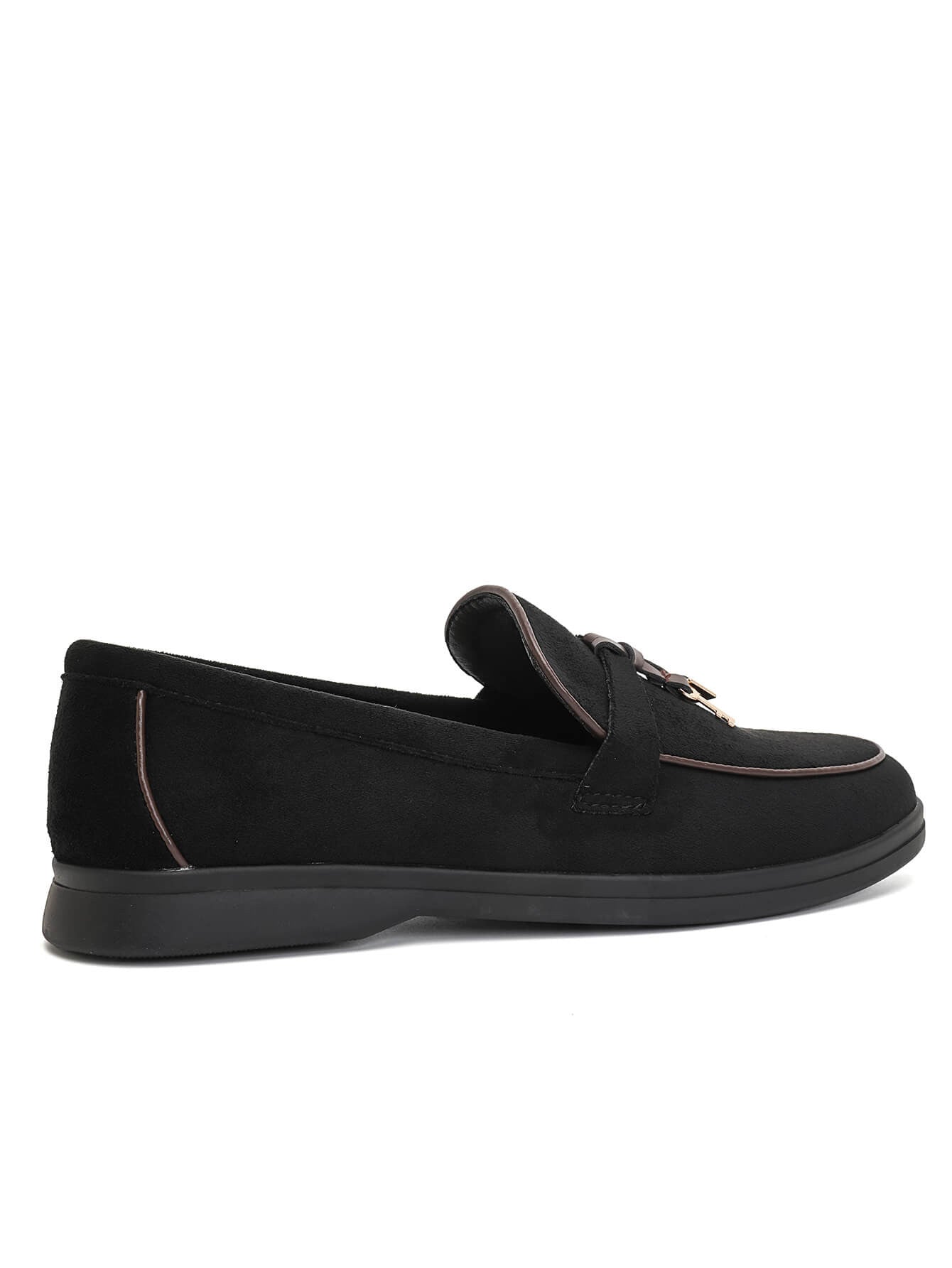 MOCASINES NEGROS