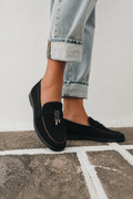 MOCASINES NEGROS