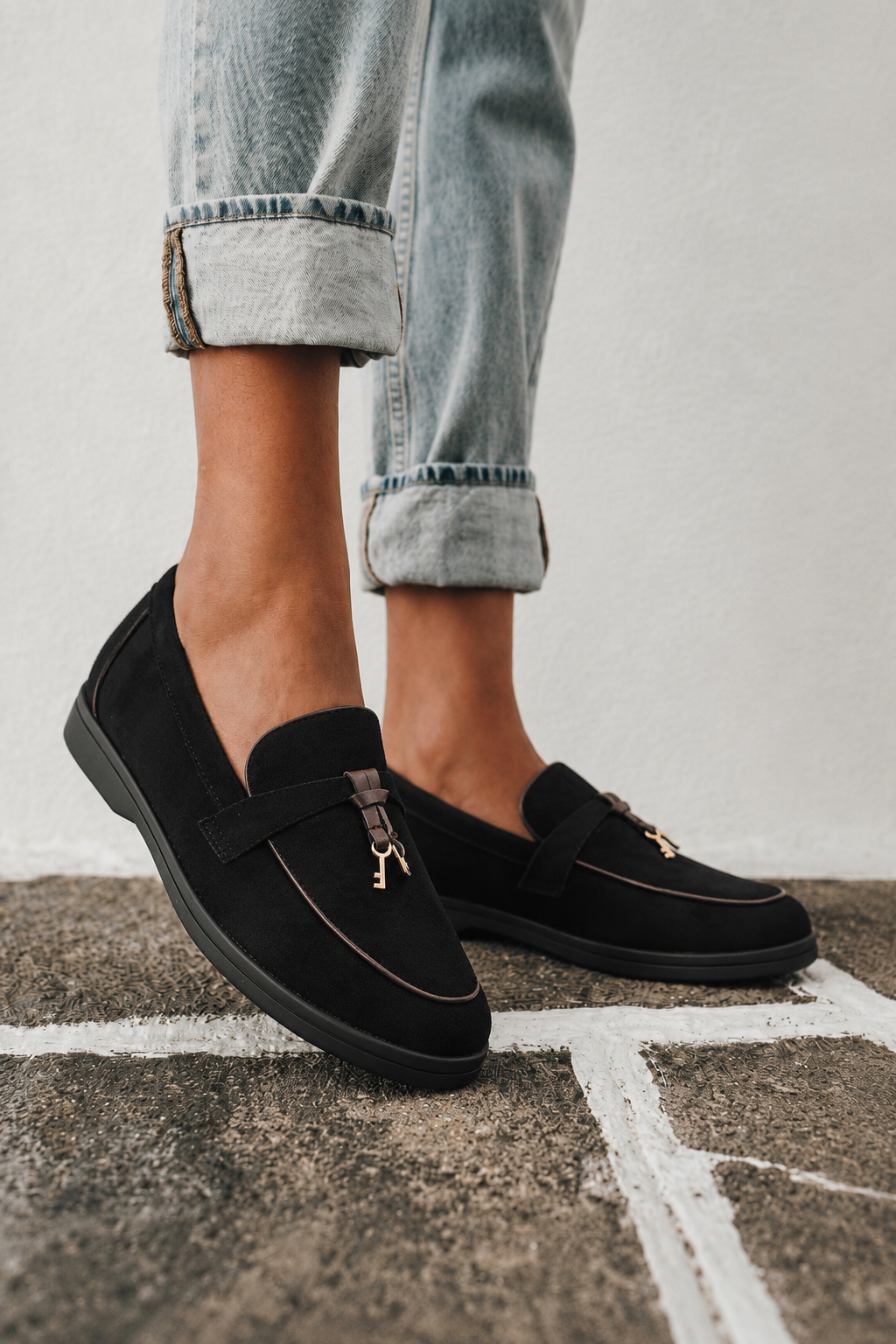 MOCASINES NEGROS