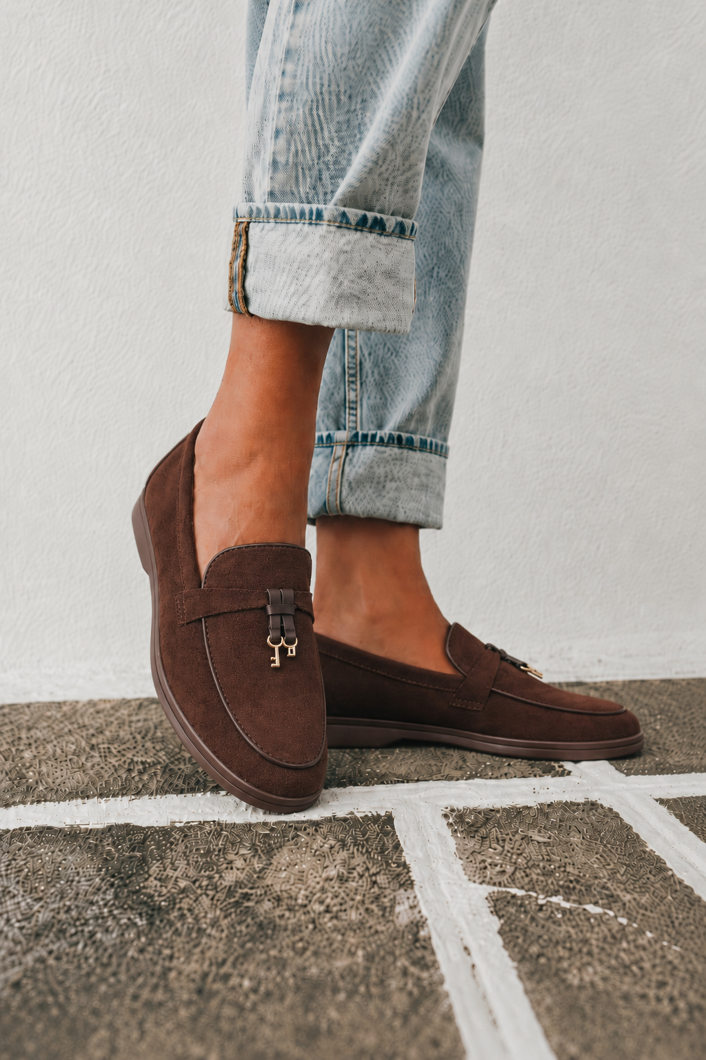 MOCASIN MARRÓN