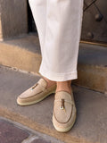 MOCASINES ELGANTES - BEIGE