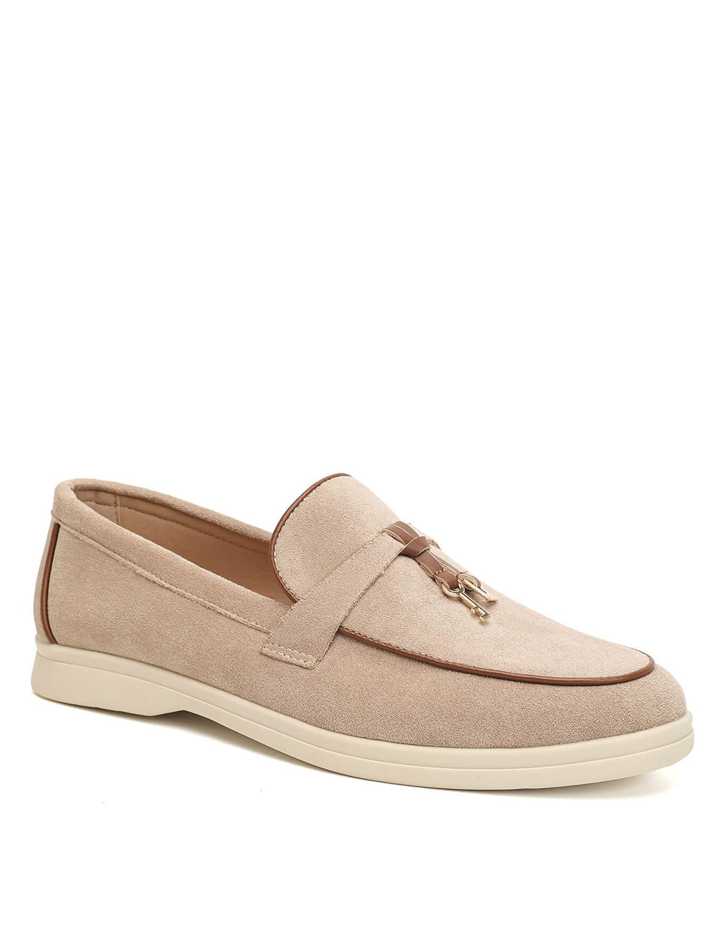 MOCASINES ELGANTES - BEIGE