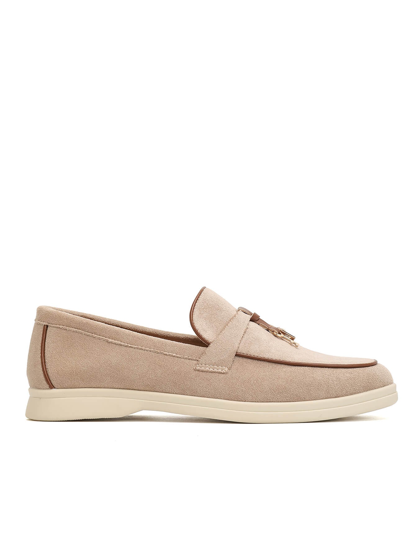 MOCASINES ELGANTES - BEIGE