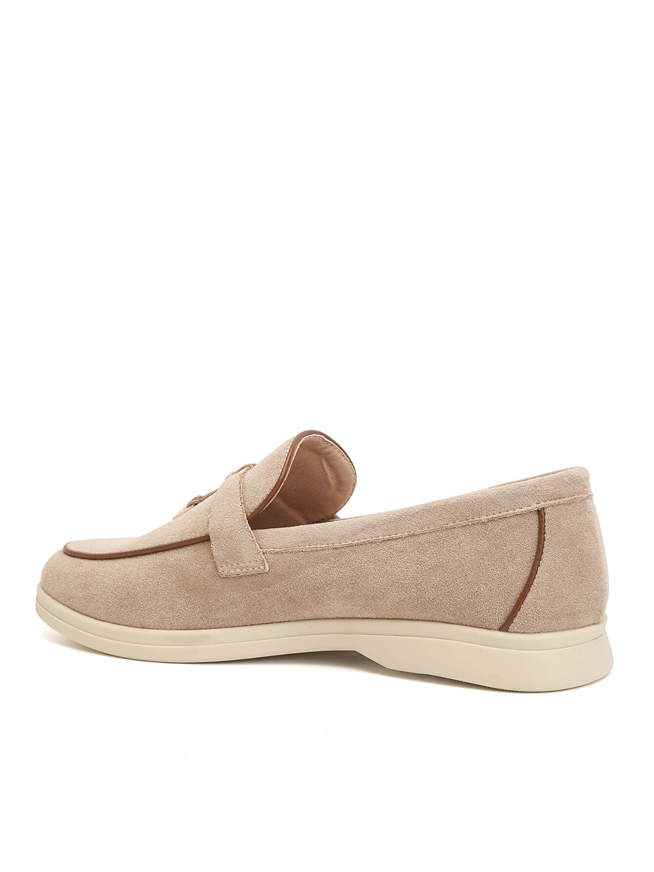 MOCASINES ELGANTES - BEIGE