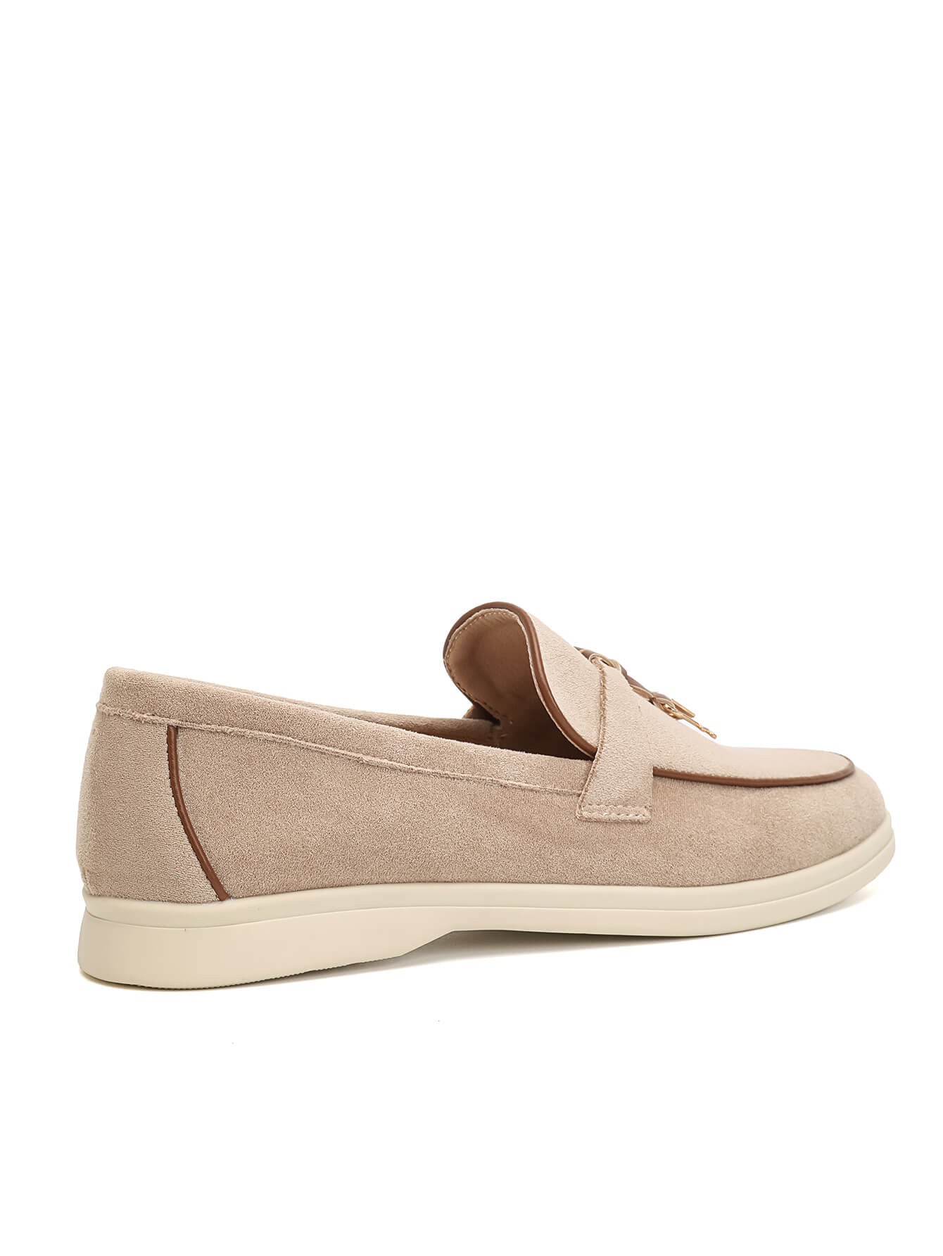 MOCASINES ELGANTES - BEIGE
