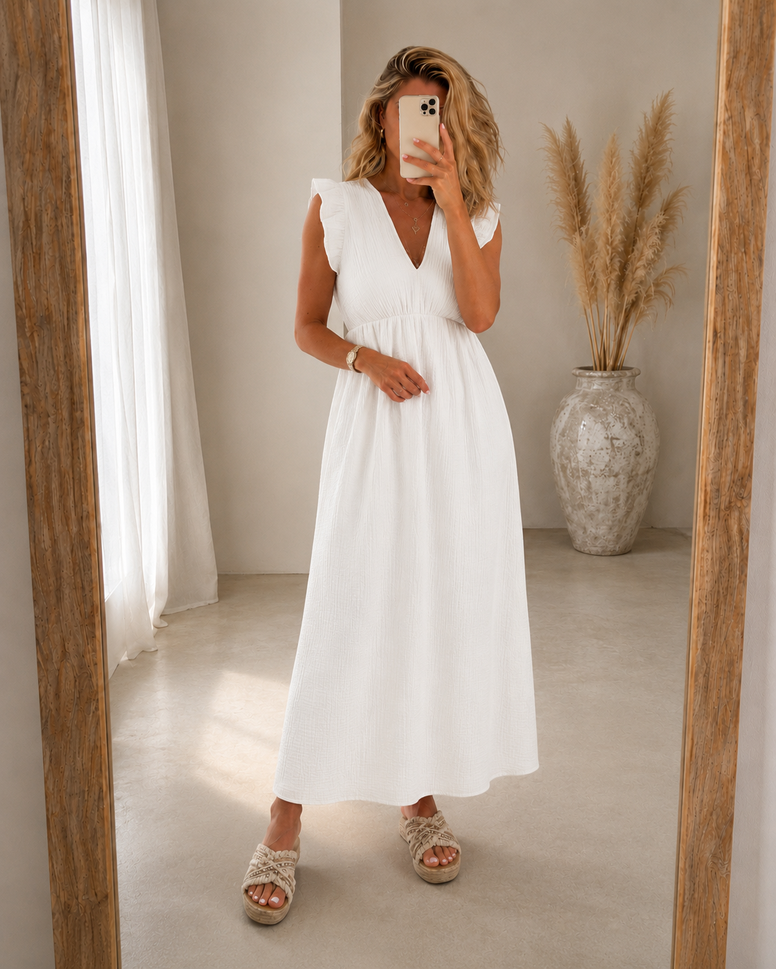 VESTIDO LARGO - TALLA UNICA