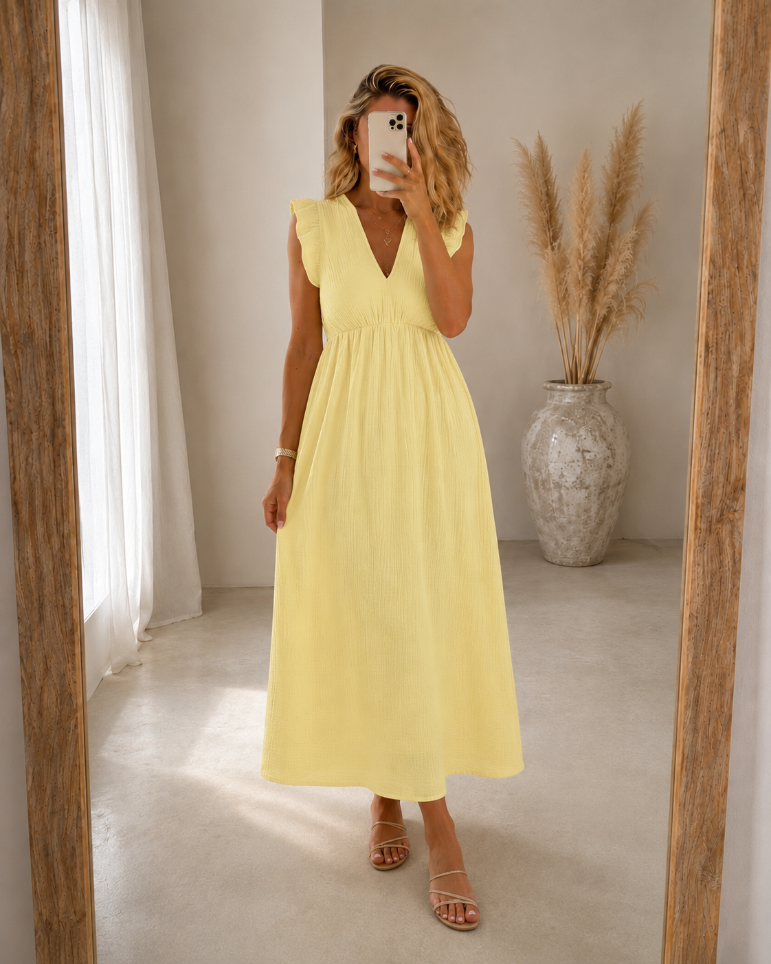 VESTIDO LARGO - TALLA UNICA