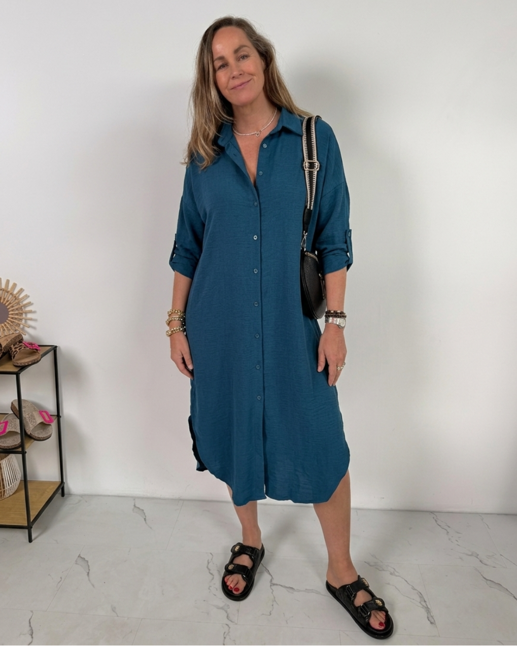 VESTIDO OVERSIZE